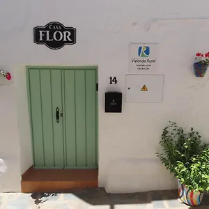 Сasa de vacaciones Casa Flor, Archez, Andalusia, Árchez